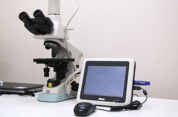 顕微鏡・モニター